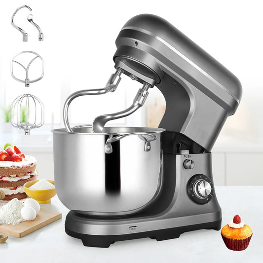 Batidora de pie de alta potencia para el hogar, 2000 W, 11 L, para masa de pan y pasteles, electrodoméstico de cocina eléctrico planetario.