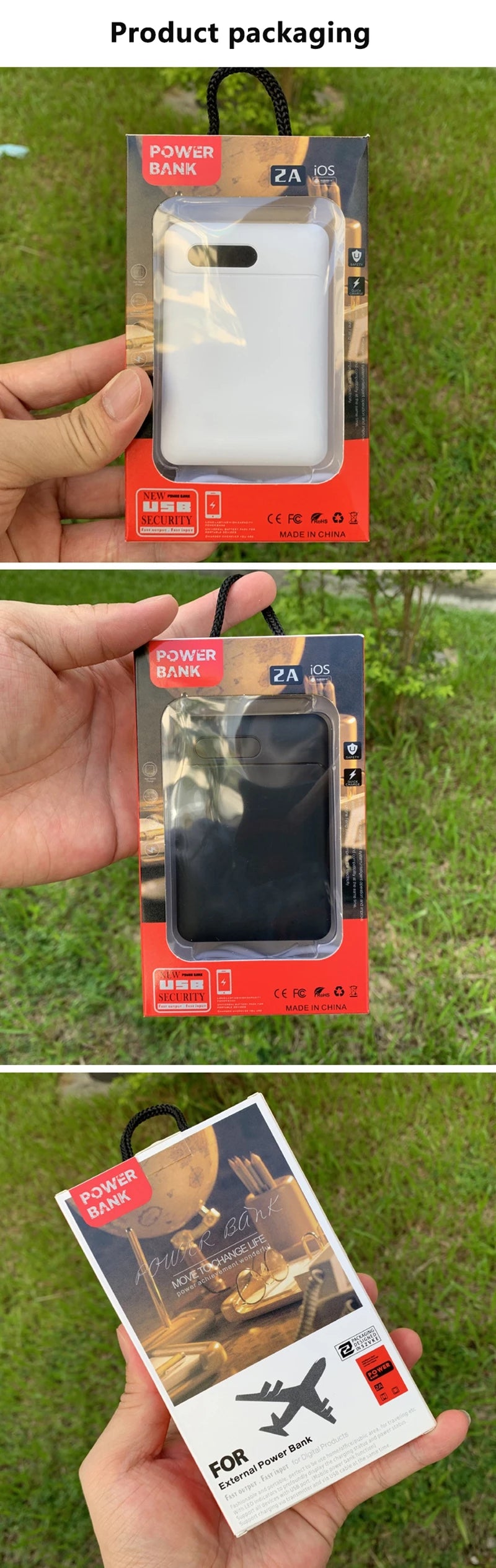 Banco de energía Xiaomi de 500000 mAh, 120 W, carga súper rápida, gran capacidad, batería externa portátil para iPhone, Huawei y Xiaomi.