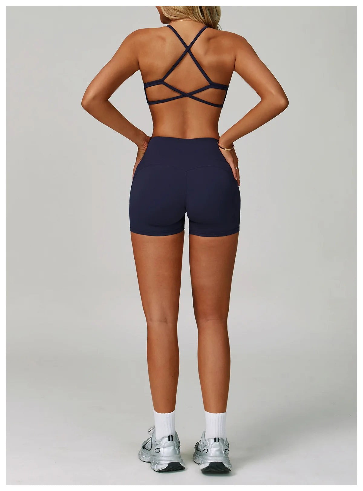 2 Piece Set Women's Tracksuit Fitness Clothes Yoga Sets Sportswear Workout Bra High Waist Leggings Set Gym Clothing Sports Suits