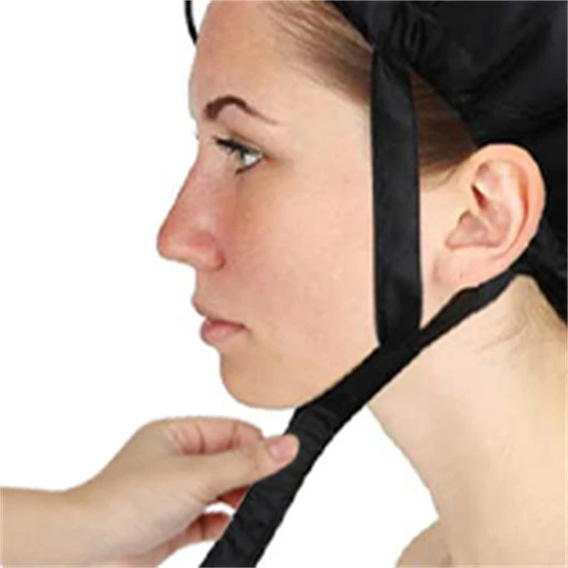 Gorro para el cuidado de rizos de peluquería profesional, gorro de secado rápido, secador, herramientas de peinado DIY, accesorios de peluquería para el hogar