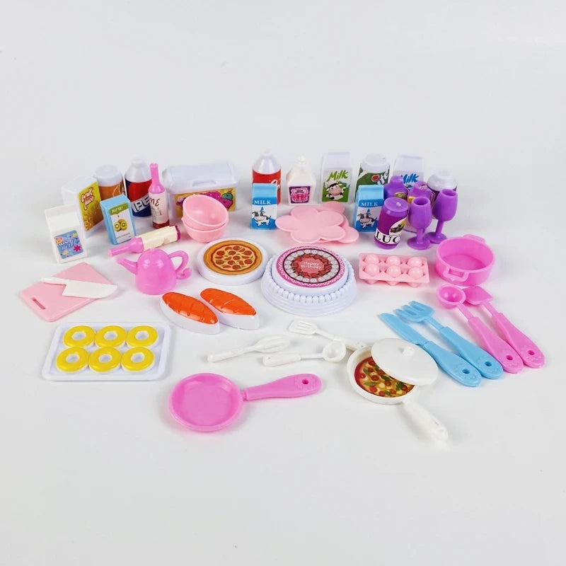 19 lindos accesorios escolares, regla, lápiz, lámpara de mesa, casa de muñecas, artículos en miniatura para muñecas, juguetes para niños, regalo de Navidad.