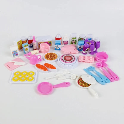 19 lindos accesorios escolares, regla, lápiz, lámpara de mesa, casa de muñecas, artículos en miniatura para muñecas, juguetes para niños, regalo de Navidad.