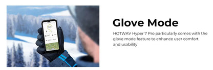 Teléfono móvil resistente HOTWAV Hyper 7 Pro 5G con cámara de 200 MP, Android 14, pantalla FHD+ de 6,6" a 120 Hz, 36 GB (16+20) de almacenamiento interno, 256 GB de almacenamiento externo, batería de 10800 mAh y carga rápida de 33 W.