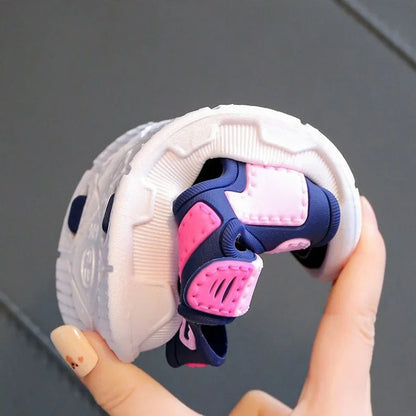 Sandalias de moda para niños, zapatos para bebés, suela suave, antideslizantes, para niños y niñas, zapatos de verano para playa de 2 a 10 años