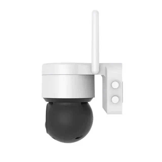 Cámara de vigilancia solar para exteriores con detección humana, visión nocturna, webcam inteligente, resistente al agua, inalámbrica, wifi, seguridad, cámara PTZ ICSEE