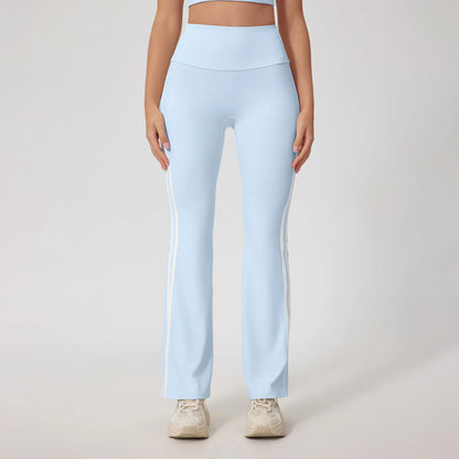 Mallas deportivas FUBEIKE para mujer, pantalones de compresión sexys, cintura alta, sin costuras, tacto nude, ideales para yoga y gimnasio.