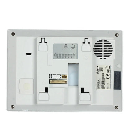 Dahua KTW02 Kit de videoportero IP PoE Sistema de monitor de vídeo WiFi inteligente VTO2311R-WP Timbre con pantalla de 7 pulgadas VTH2621G-WP