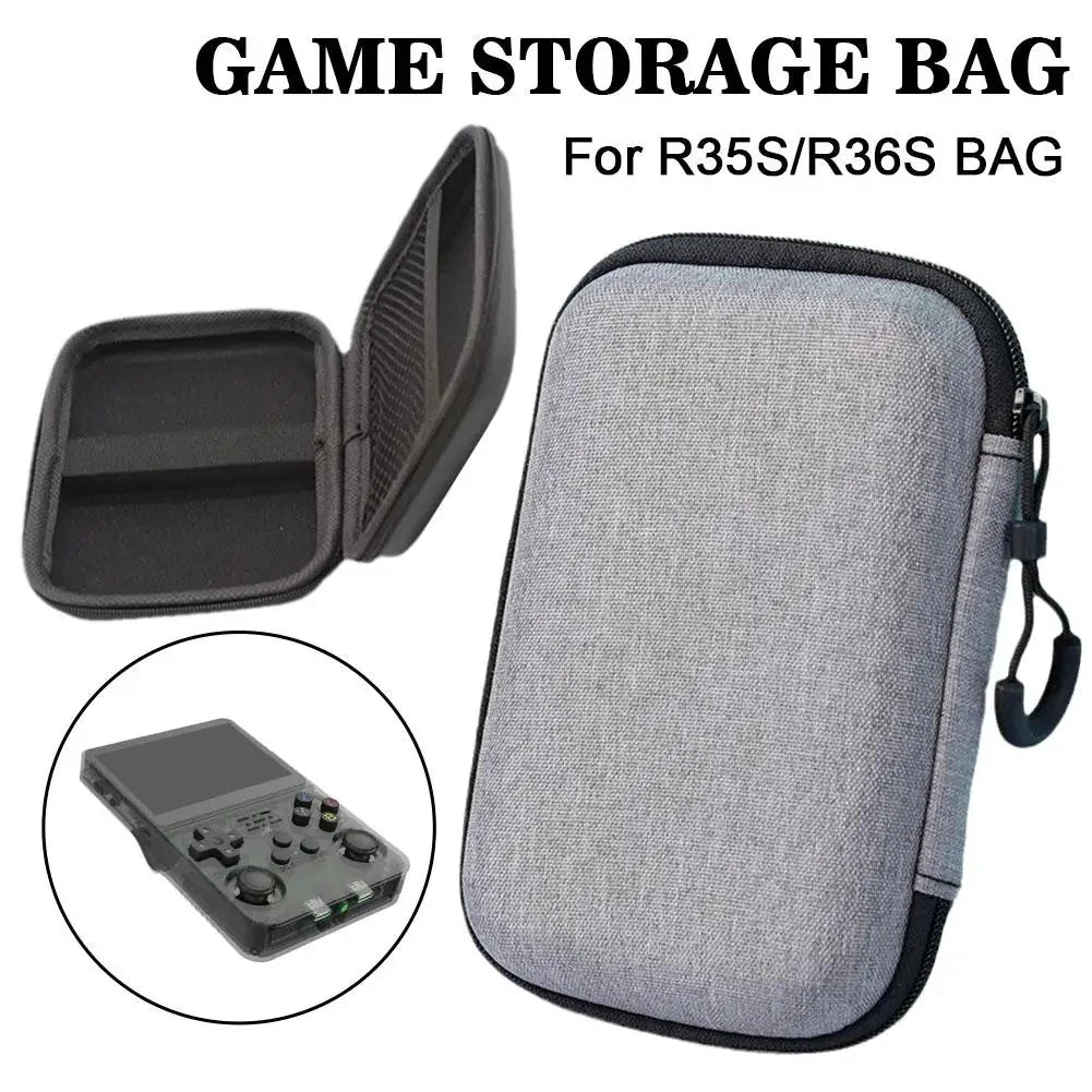 Estuche protector para consola de juegos R36S/R35S, EVA, rígido, para guardar juegos, accesorios