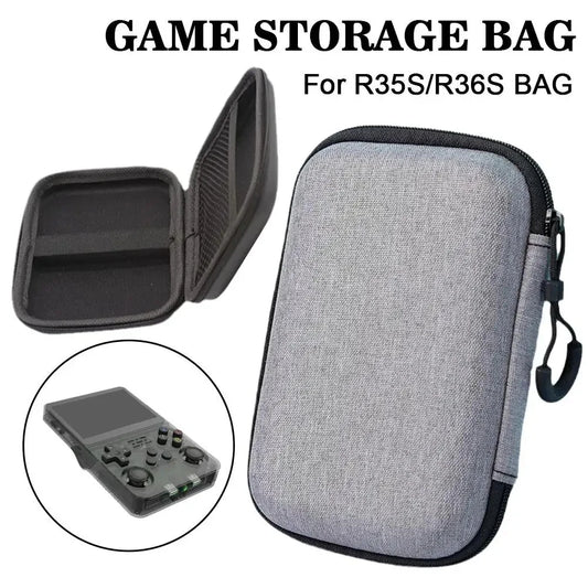 Estuche protector para consola de juegos R36S/R35S, EVA, rígido, para guardar juegos, accesorios