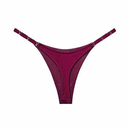 Tanga sexy sin costuras para mujer, ropa interior, bragas, bragas con estampado de cebra y flores, tiro bajo, de lujo, con hebilla de metal, bikini para chicas, bragas femeninas