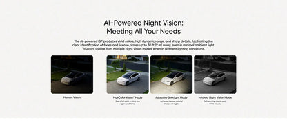 Cámara adicional eufyCam S3 Pro de eufy Security, cámara solar inalámbrica para exteriores, visión nocturna MaxColor, cámara 4K con panel solar