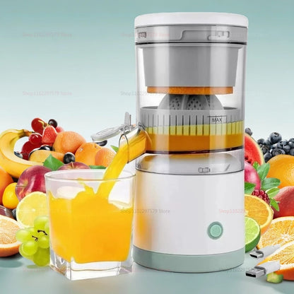 Extractor de jugo portátil, exprimidor automático de frutas para el hogar, exprimidor automático de jugo de naranja y limón, extrusor USB