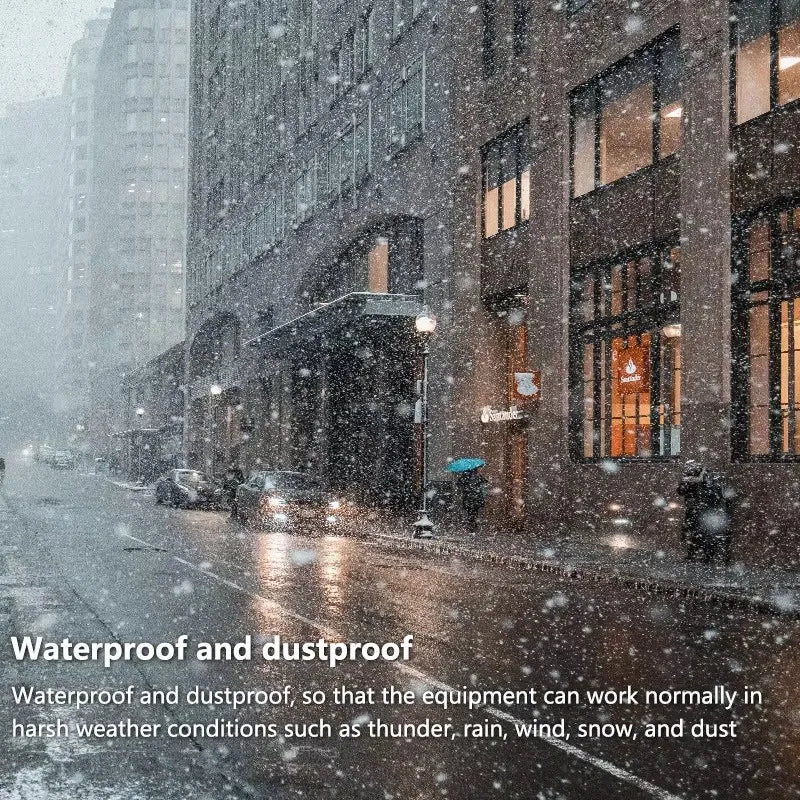 Cámara de red tipo bala fija Hikvision DS-2CD1043G2-I de 4 MP MD 2.0 con detección de personas y vehículos, WDR de 120 dB, IP67, H.265+, EXIR 2.0