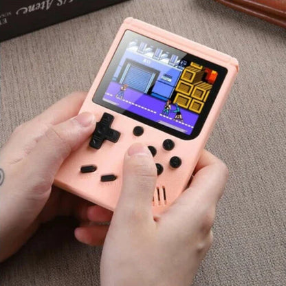 Consola retro arcade de 5 pulgadas con más de 500 juegos clásicos integrados para Game Boy, emulador de TV, videojuegos, reproductor de juegos portátil