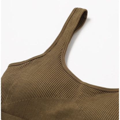 Traje de yoga de una pieza sin costuras de primavera, conjunto de entrenamiento de fitness para danza y tonificación abdominal, mono elástico, ropa deportiva de gimnasio con efecto push up