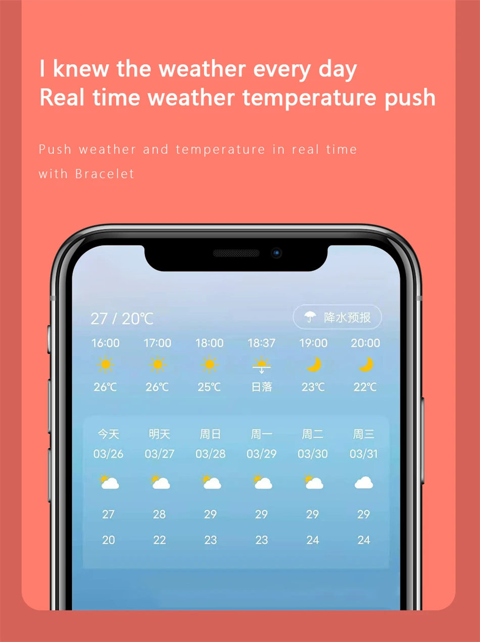 FOXBOX 2025 - Pulsera inteligente para hombre y mujer, resistente al agua, compatible con todos los smartphones, compatible con fitness y deportes, ideal para parejas, LIGE