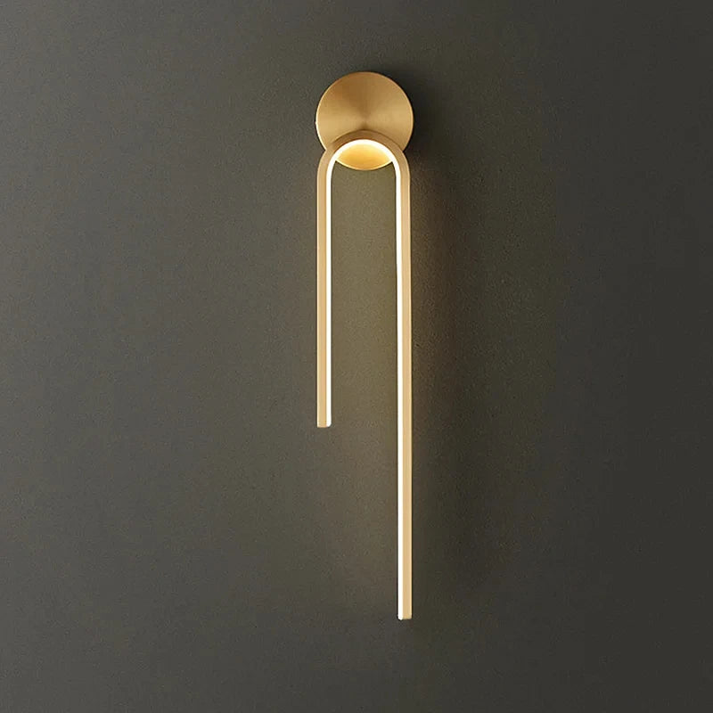 Lámparas de pared LED modernas, iluminación interior para sala de estar, dormitorio, mesita de noche, luz LED, decoración del hogar, apliques de pared