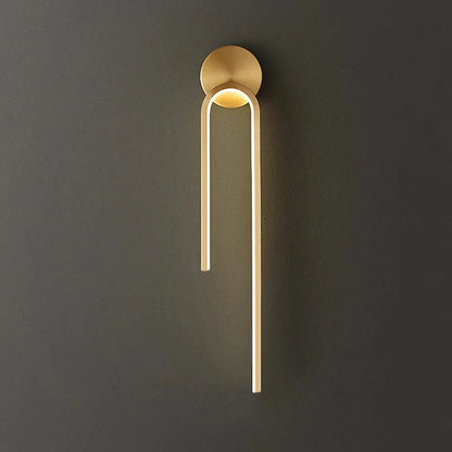 Lámparas de pared LED modernas, iluminación interior para sala de estar, dormitorio, mesita de noche, luz LED, decoración del hogar, apliques de pared