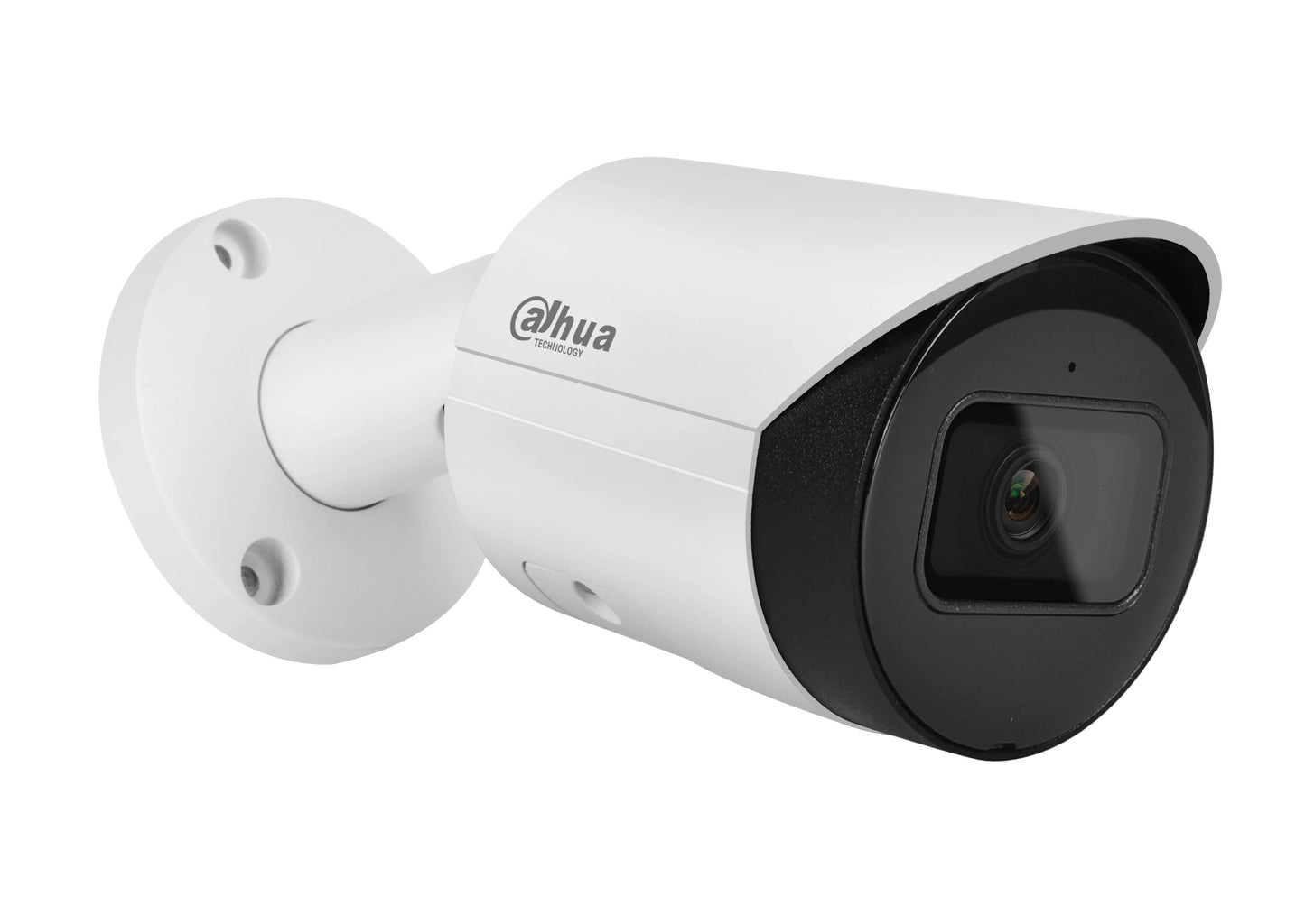Cámara IP tipo bala Dahua de 8 MP, 4K, IPC-HFW2841S-S, 4 MP, IPC-HFW2441S-S. PoE, IR, micrófono integrado, ranura para tarjeta SD. Sistema de videovigilancia WizSense.