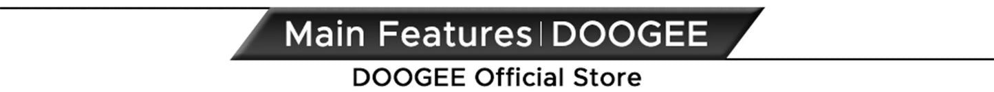 DOOGEE Blade 10 Pro (2024), teléfono móvil resistente con Android 14, 16 GB de almacenamiento + 256 GB (2 TB), pantalla HD+ de 6,56 pulgadas, batería de 5150 mAh.