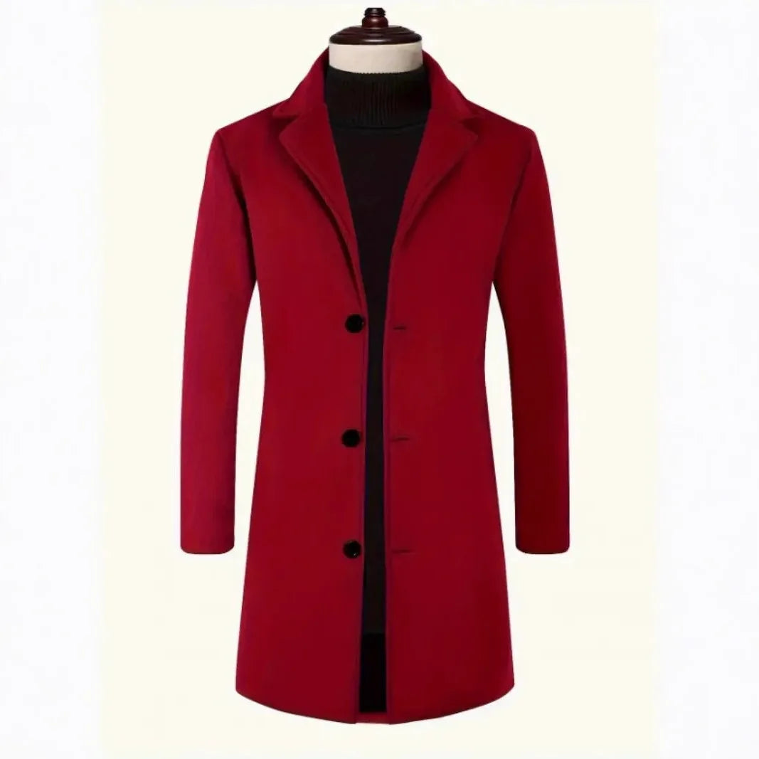 Abrigo holgado y cómodo para primavera y otoño. Gabardina ajustada, estilo drapeado, informal.