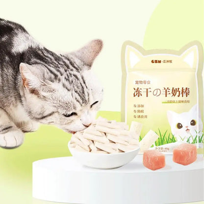 Palitos de hierba para gatos de alta capacidad para limpiar los dientes, para ejercitar los dientes, para la dentición de gatos, resistentes al desgaste