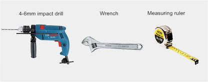 Calentador de agua eléctrico, ducha eléctrica, calentamiento rápido, máquina de CC para el hogar (cocina, baño), agua caliente ilimitada, control remoto