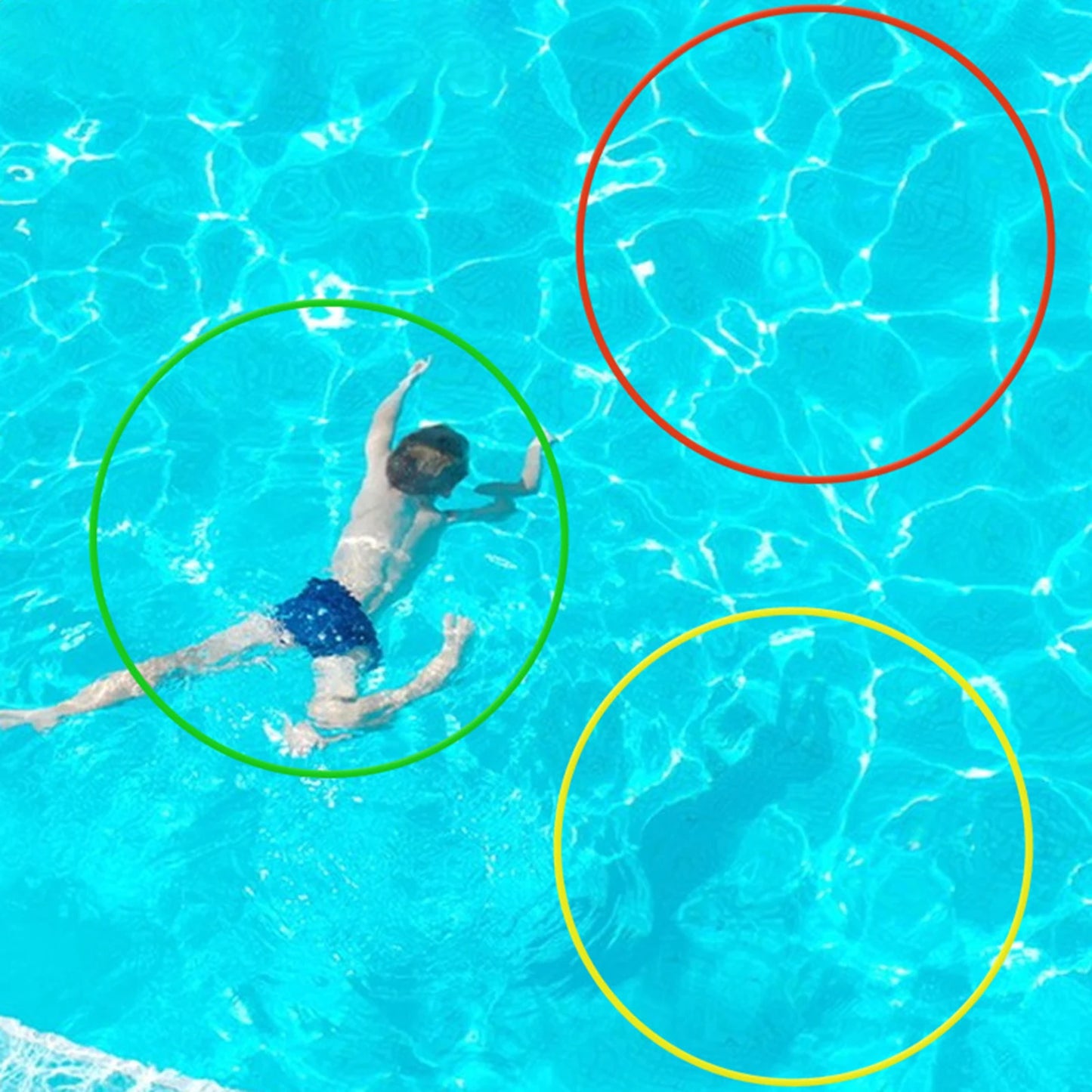 Aros de natación Deportes acuáticos Anillos de piscina con peso subacuático Natación a través de anillos Natación a través de anillos Anillos de buceo para niños y niñas