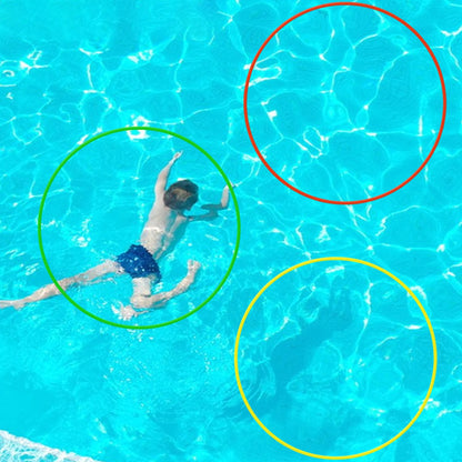 Aros de natación Deportes acuáticos Anillos de piscina con peso subacuático Natación a través de anillos Natación a través de anillos Anillos de buceo para niños y niñas