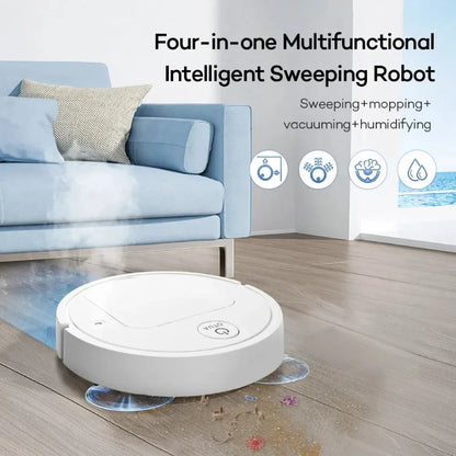 XIAOMI - Nuevo robot barredor 5 en 1, fregador y aspirador, limpieza potente, purificador de aire, pulverizador, humidificador, robot inteligente RC