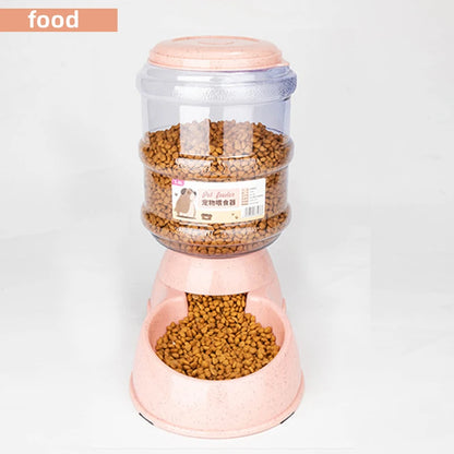 Comederos para mascotas de gran capacidad, comederos para perros pequeños, dispensadores de agua automáticos, comederos para gatos, bebederos para mascotas