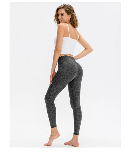 Women's Camouflage Yoga Pants High Waist Push Up Leggings Running Fitness Workout Pants Gym Legging