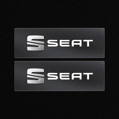 Pegatinas de metal 3D para decoración interior de coche, insignias, calcomanías de estilo para Seat Cupra, León 5F, Ibiza 6L, 6J, León 1P, cojín