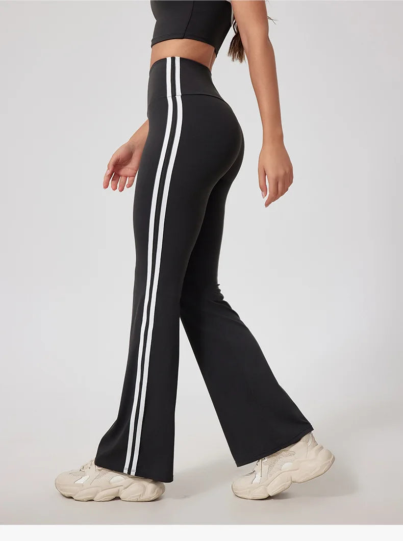 Mallas deportivas FUBEIKE para mujer, pantalones de compresión sexys, cintura alta, sin costuras, tacto nude, ideales para yoga y gimnasio.