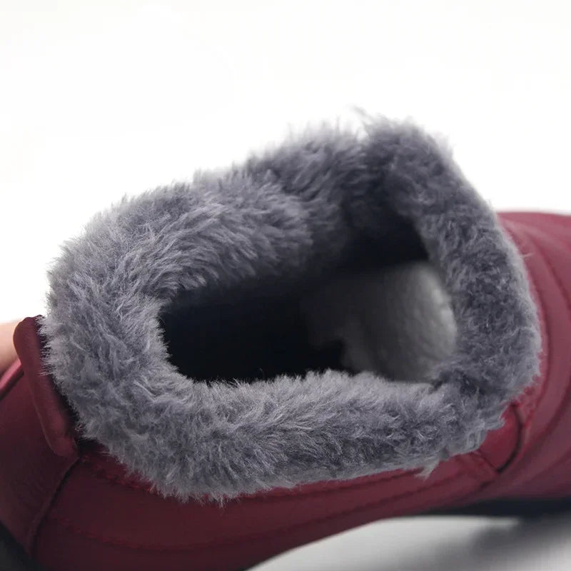 Botas de nieve para hombre, zapatos para exteriores, botas de invierno para hombre, botines de senderismo, zapatos impermeables para hombre, zapatos de trabajo, calzado