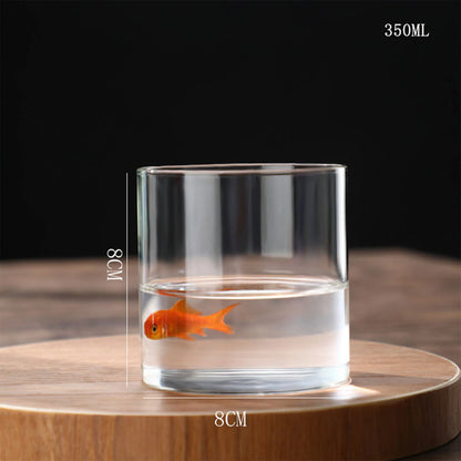Maceta de vidrio para escritorio con plantas hidropónicas, florero de vidrio transparente, florero cilíndrico para dormitorio, decoración del hogar