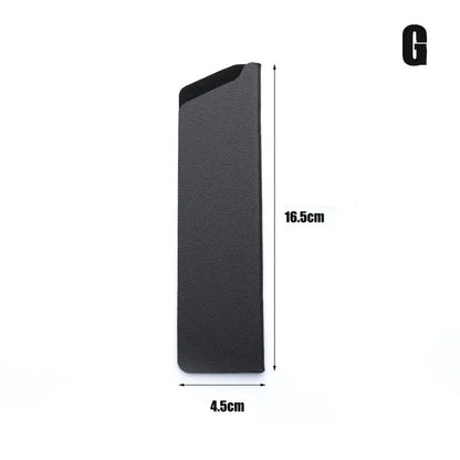 Funda para cuchillo de cocina, funda para cuchillo de chef, funda para sashimi, para cortar, filetear y pelar, funda multiusos, longitud 13,5, 16,5, 19,5, 22 y 26 cm