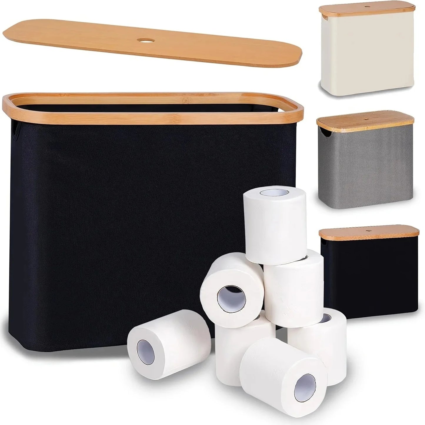 Cesta de tela Oxford de gran capacidad para ropa sucia, impermeable, plegable, para uso doméstico, cesta de almacenamiento ordenada para organizar el hogar.