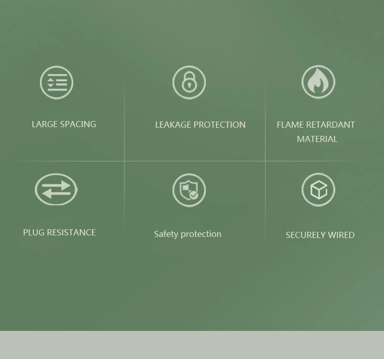 Enchufe de pared USB inteligente tipo C de 20 W con carga rápida para Italia, Chile y México; panel de interruptor de luz eléctrico de Brasil con toma USB-C universal.