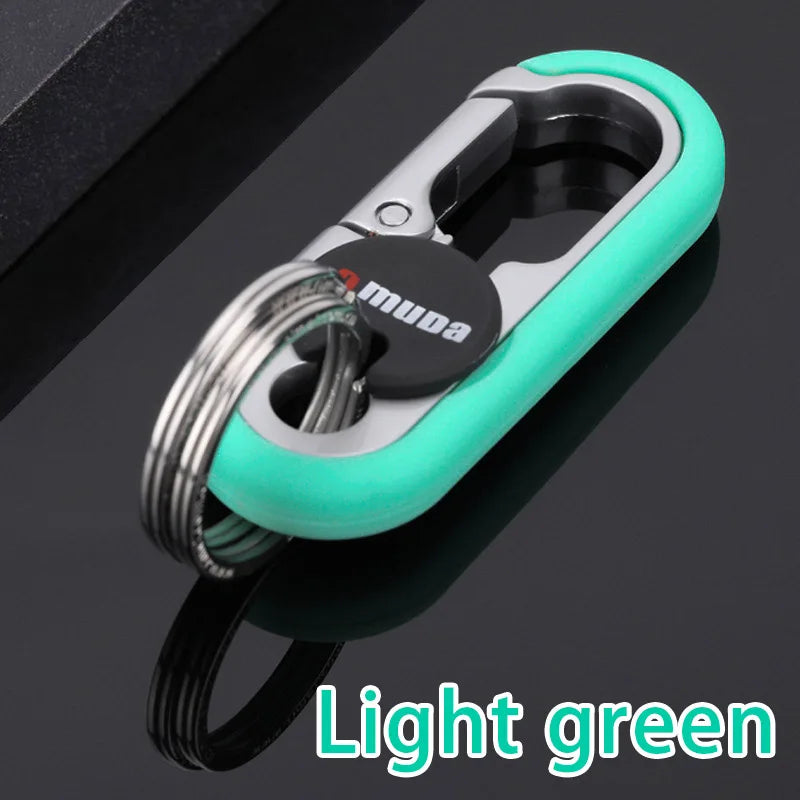 Llavero de coche, llavero de metal para hombre, accesorios de coche, llaveros para mujer
