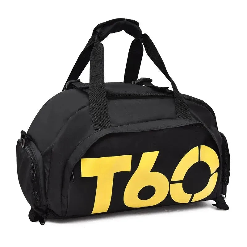 Bolsa de gimnasio impermeable para hombre y mujer, bolsa de deporte para exteriores, portátil, ultraligera, para yoga, deportes, mochila de viaje grande