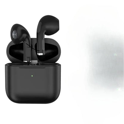 Auriculares inalámbricos Bluetooth TWS Pro4, miniauriculares deportivos para música, para iPhone, Xiaomi, Huawei y Redmi.