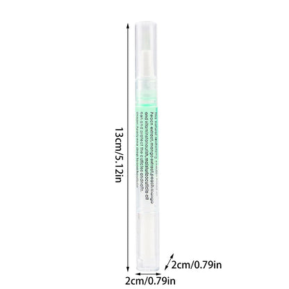 Aceite nutritivo para uñas líquido en forma de bolígrafo, aceite para uñas, aceite nutritivo para bordes de uñas, aceite para bordes de dedos, herramienta para el cuidado de uñas femeninas (2 ml, 2025)