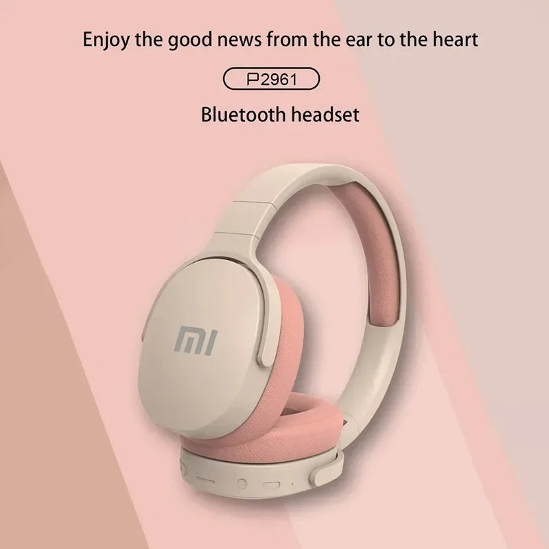 Auriculares inalámbricos Xiaomi MIJIA P2961 con Bluetooth 5.3 para iPhone, estéreo, alta fidelidad, con micrófono para juegos