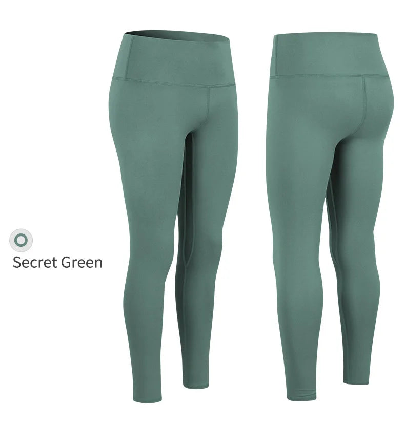 Women's Camouflage Yoga Pants High Waist Push Up Leggings Running Fitness Workout Pants Gym Legging