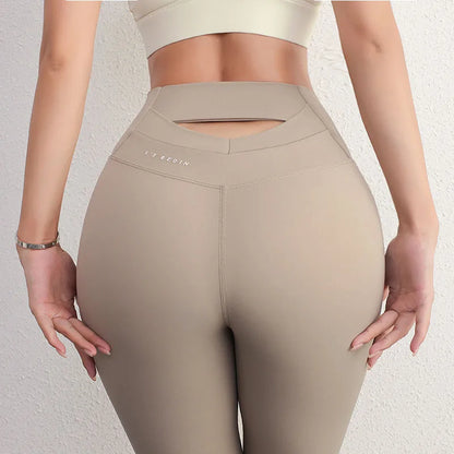 Pantalones de yoga Cloud Hide para mujer, cintura alta, deportivos, para gimnasio, mallas para chicas, leggings para correr, pantalones de entrenamiento.