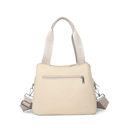 Bolso bandolera de nailon impermeable de moda, bolso informal para ir de compras o de viaje, bolso de mano Jietrans de nuevo estilo, bolso de un solo hombro.