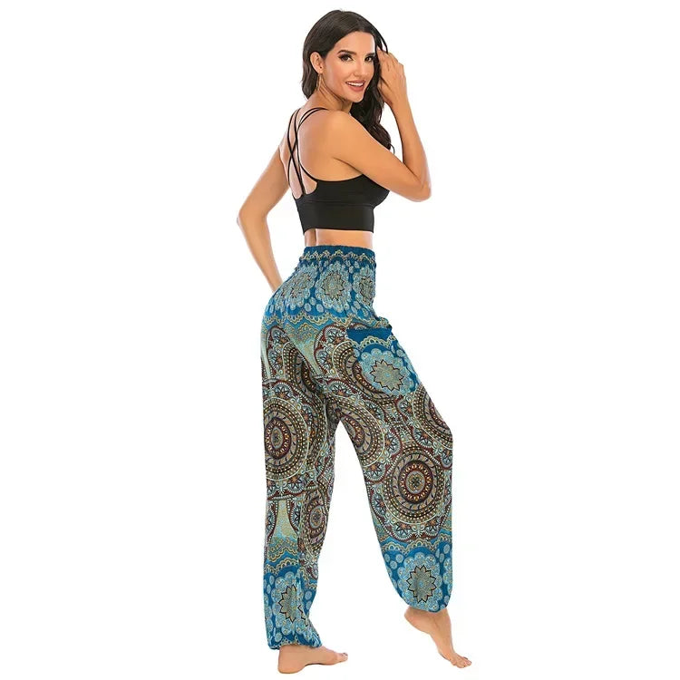 Pantalones de yoga personalizados para mujer, pantalones deportivos vintage, pantalones deportivos holgados de moda, pantalones casuales, ropa de calle para mujer