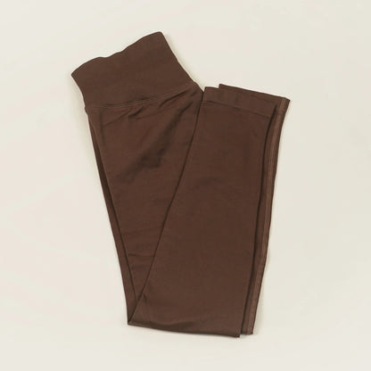 Pantalones de yoga VEQKING Scrunch Butt para mujer, leggings deportivos sin costuras, cintura baja, mallas de gimnasio, pantalones de entrenamiento cálidos de secado rápido para otoño.
