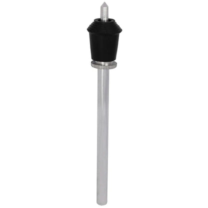 1 par de patas de bombo para soporte de batería, espuelas para bombo, patas de soporte inferior para batería, accesorios para batería de percusión